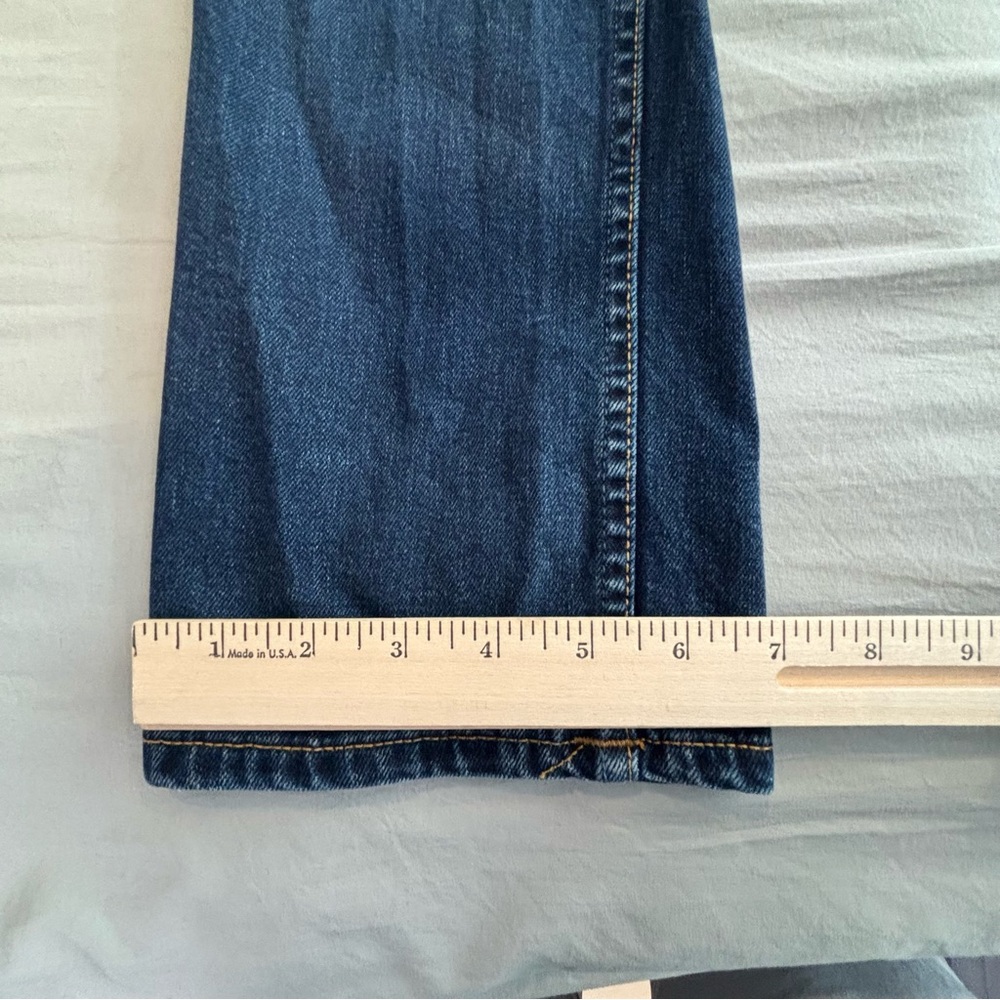 Nudie Jeans Grim Tim New Ink Men’s 32x31 Blue Button Fly - Picture 5 of 13